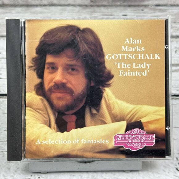 Gottschalk, Alan Marks – Gottschalk For 2 Hands (CD 1984 Nimbus) - Picture 1 of 4